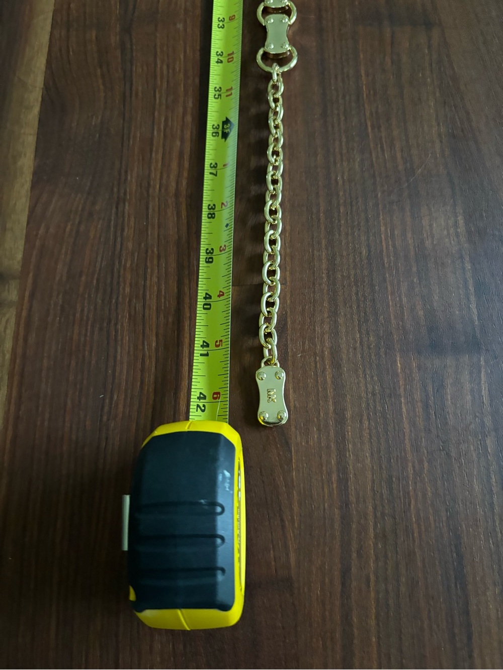 Michael Kors Polished Gold Plate Link Bracelet - Picture 4 of 6